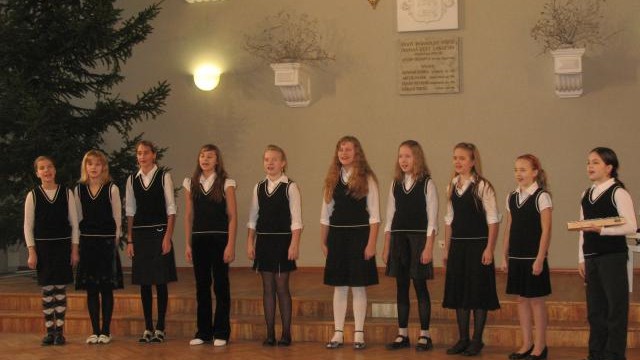 Tallinna Reaalkooli 5. klassi tüdrukuteansambel