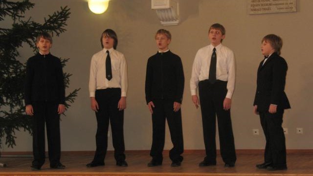 Tallinna Reaalkooli poisteansambel