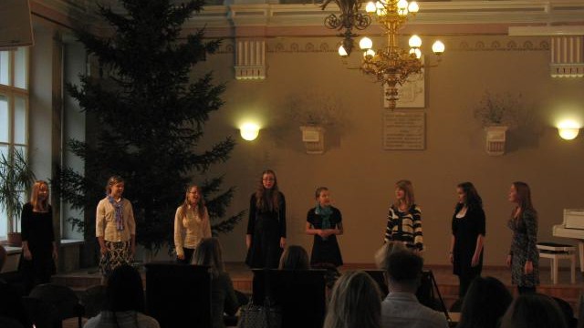 Tallinna Inglise Kolledži tüdrukuteansambel