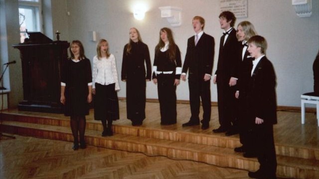 Tallinna Ühisgümnaasium I koht 10. - 12. klass Grand Prix 2005