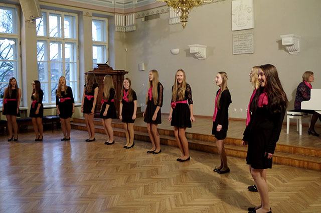 Tallinna 21.Kooli ansambel „Giusto“